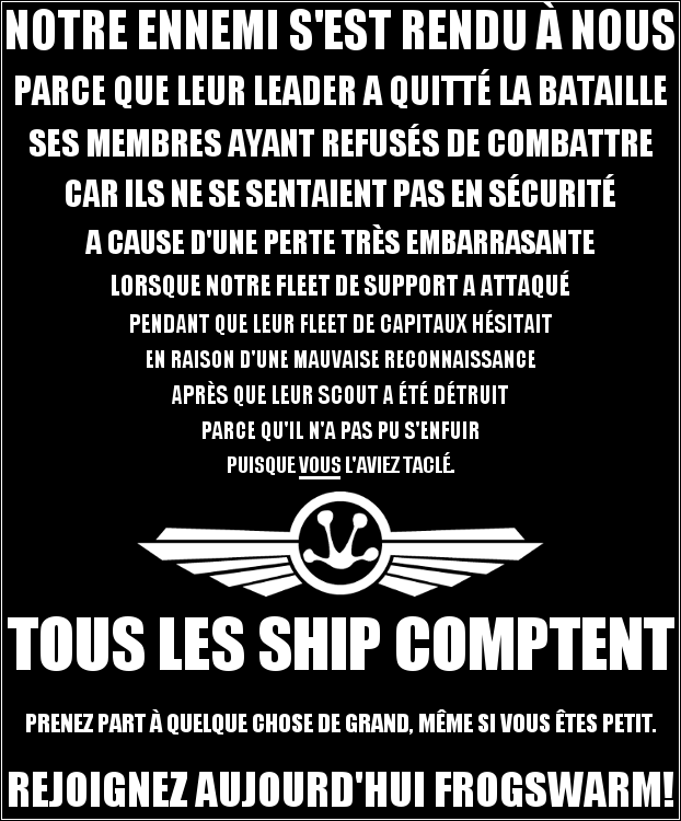 Agitprop - Tous les ships comptent
